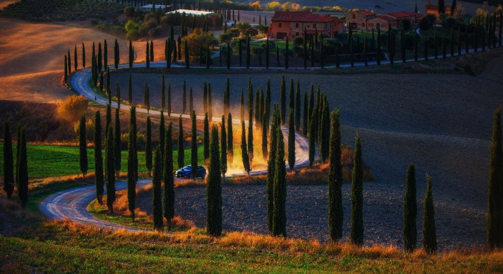 Val d’Orcia, Tuscany, Italy